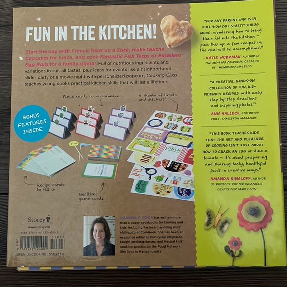 Cooking Class + The Complete Cookbook For Young Chefs (2 Book Bundle) - Picture 6 of 10